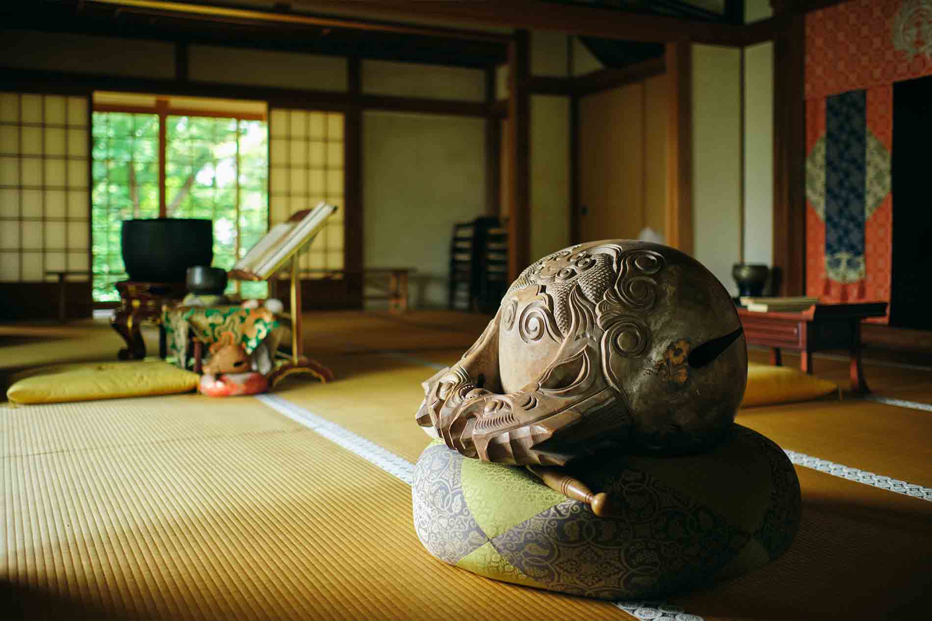 東福寺正覚庵の本堂